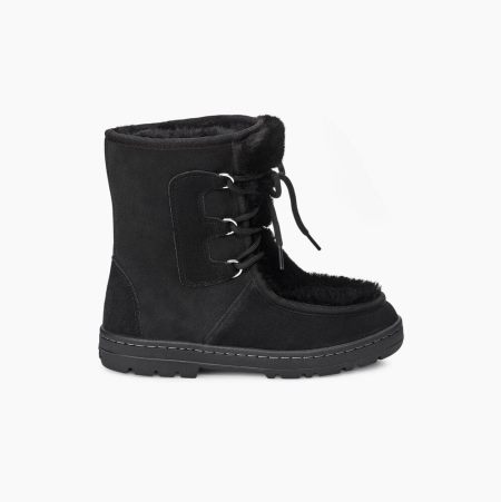 UGG Mukluk Revival - Boots Dame - Svart (NO-W040)